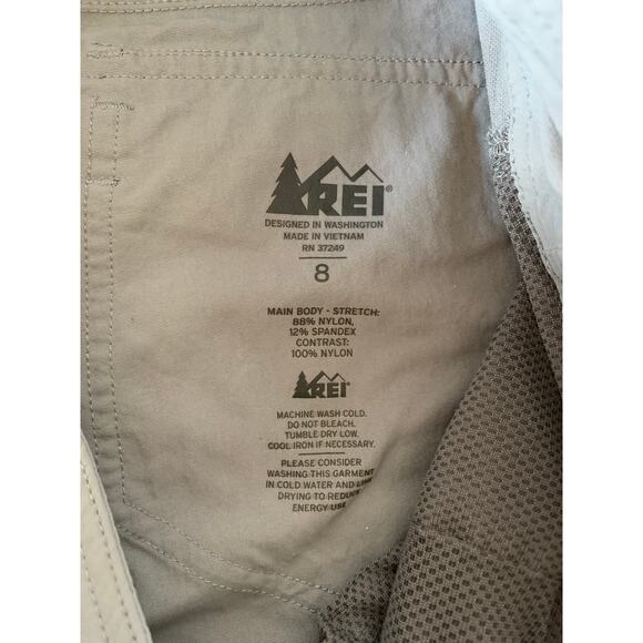 Rei crop/shorts Gray size 8 - Picture 2 of 14